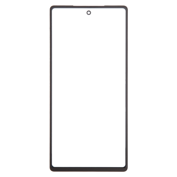 For Google Pixel 6a Front Screen Outer Glass Lens with OCA Optically Clear Adhesive by buy2fix