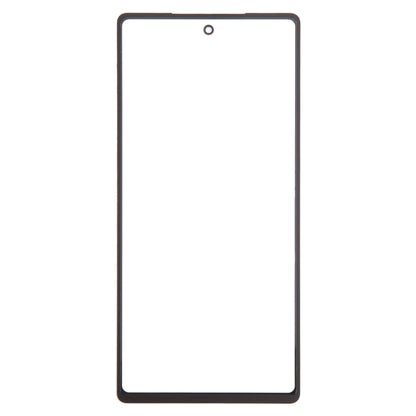 For Google Pixel 6a Front Screen Outer Glass Lens with OCA Optically Clear Adhesive by buy2fix