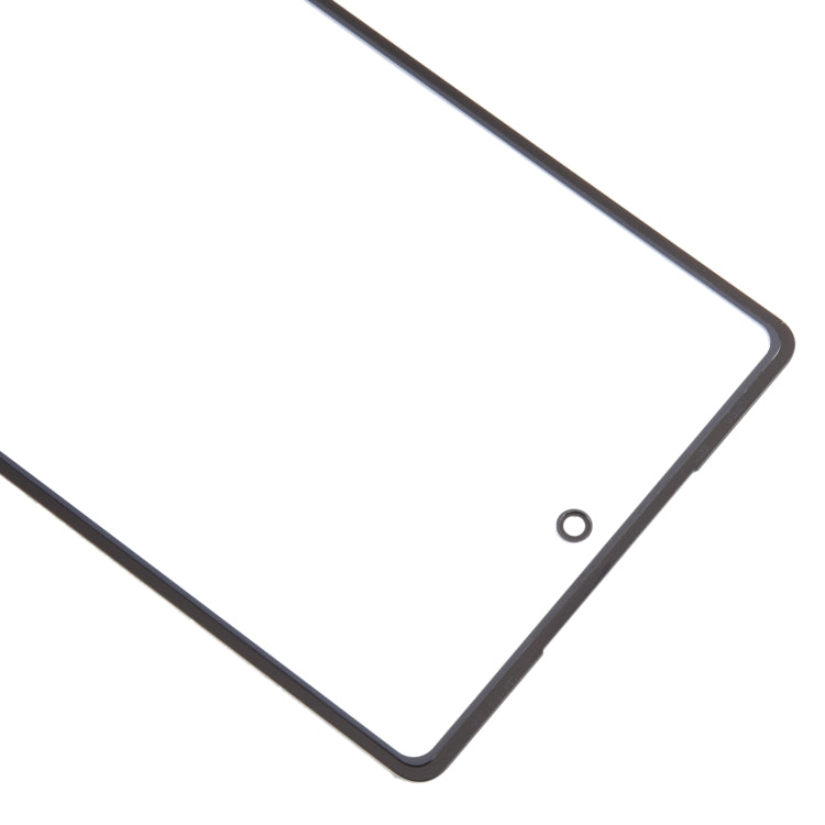 For Google Pixel 6a Front Screen Outer Glass Lens with OCA Optically Clear Adhesive by buy2fix