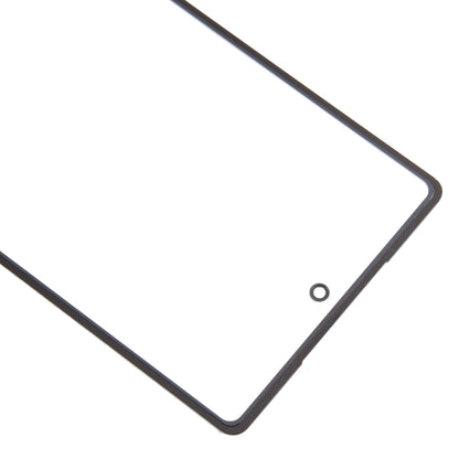 For Google Pixel 6a Front Screen Outer Glass Lens with OCA Optically Clear Adhesive by buy2fix