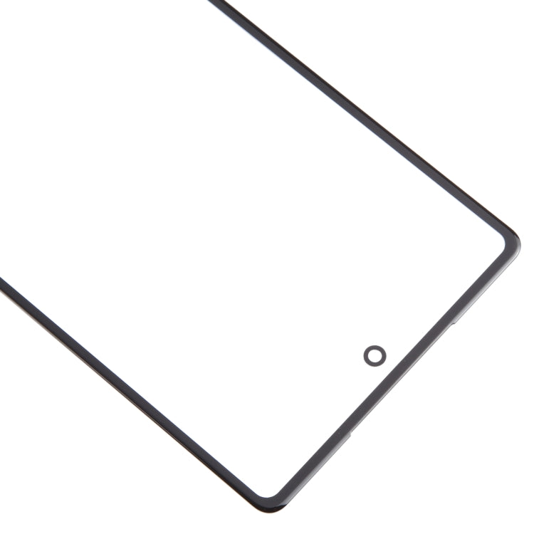 For Google Pixel 6a Front Screen Outer Glass Lens with OCA Optically Clear Adhesive by buy2fix