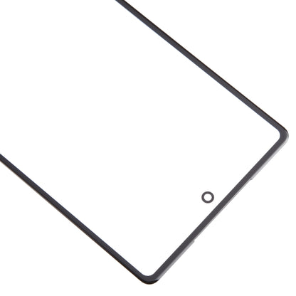 For Google Pixel 6a Front Screen Outer Glass Lens with OCA Optically Clear Adhesive by buy2fix