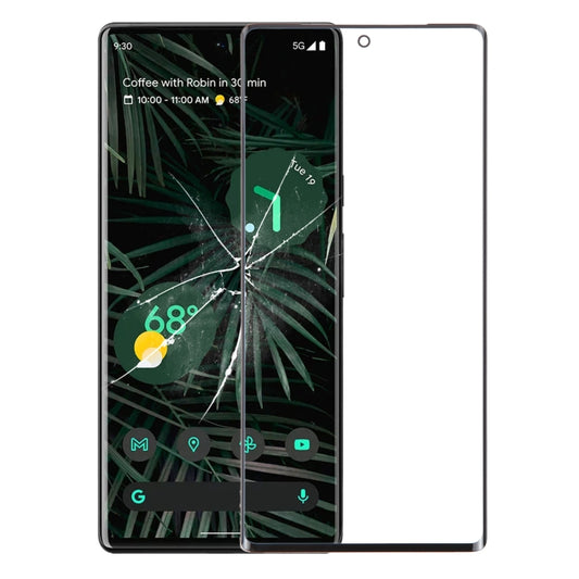 For Google Pixel 6 Pro Front Screen Outer Glass Lens with OCA Optically Clear Adhesive by buy2fix