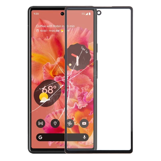 For Google Pixel 6 Front Screen Outer Glass Lens with OCA Optically Clear Adhesive by buy2fix