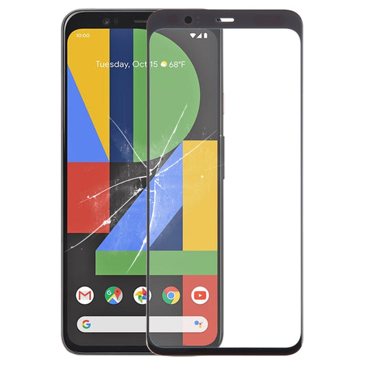 For Google Pixel 4XL Front Screen Outer Glass Lens with OCA Optically Clear Adhesive by buy2fix