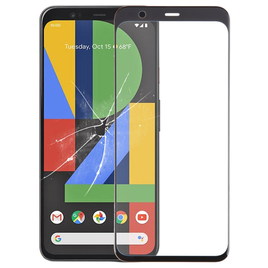 For Google Pixel 4 Front Screen Outer Glass Lens with OCA Optically Clear Adhesive by buy2fix