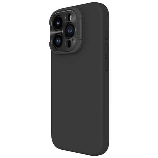 For iPhone 15 Pro NILLKIN Lens Wing Magsafe Magnetic Phone Case(Black) - iPhone 15 Pro Cases by NILLKIN | Online Shopping UK | buy2fix