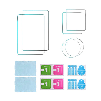 For DJI Osmo Action 4 STARTRC 3 in 1 Lens Protector Front and Rear Screen Tempered Glass Films(2 Sets) - Protective Film & Stickers by STARTRC | Online Shopping UK | buy2fix