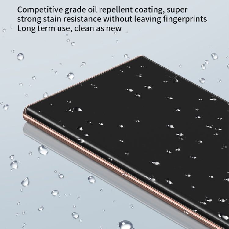 For Samsung Galaxy S22 Ultra 5G 3D Curved Edge HD Tempered Glass Film - Galaxy Tempered Glass by buy2fix | Online Shopping UK | buy2fix