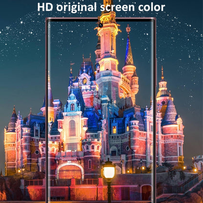 For Samsung Galaxy S22 Ultra 5G 3D Curved Edge HD Tempered Glass Film - Galaxy Tempered Glass by buy2fix | Online Shopping UK | buy2fix