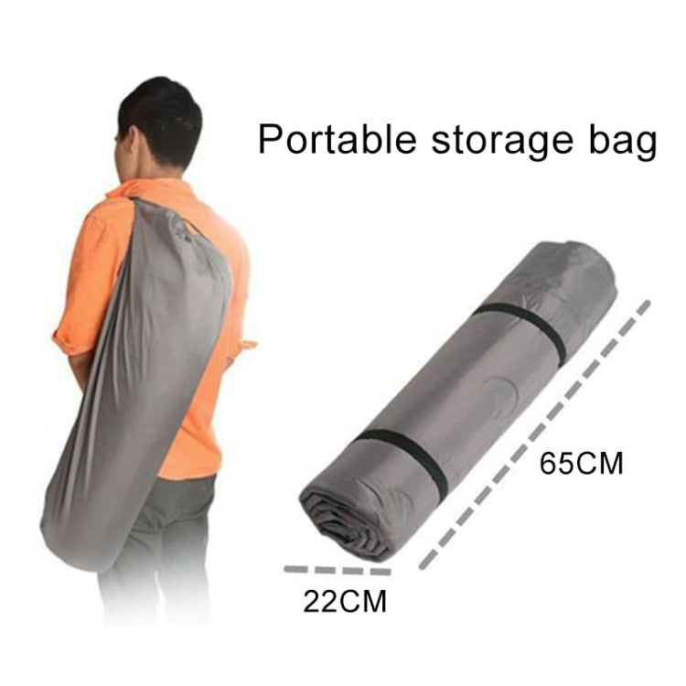 Universal Car Polyester Pongee Sleeping Mat Mattress Off-road SUV Trunk Travel Inflatable Mattress Air Bed, Size:180 x 130 x 102cm(Black + Grey) by buy2fix