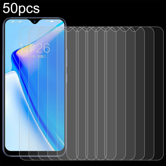 For LeBest L19 Pro 50pcs 0.26mm 9H 2.5D Tempered Glass Film