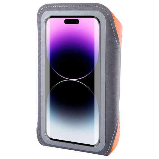 7 inch Sports Cellphone Armband Case Running Smartphone Arm Band(Orange) - More iPhone Cases by buy2fix | Online Shopping UK | buy2fix
