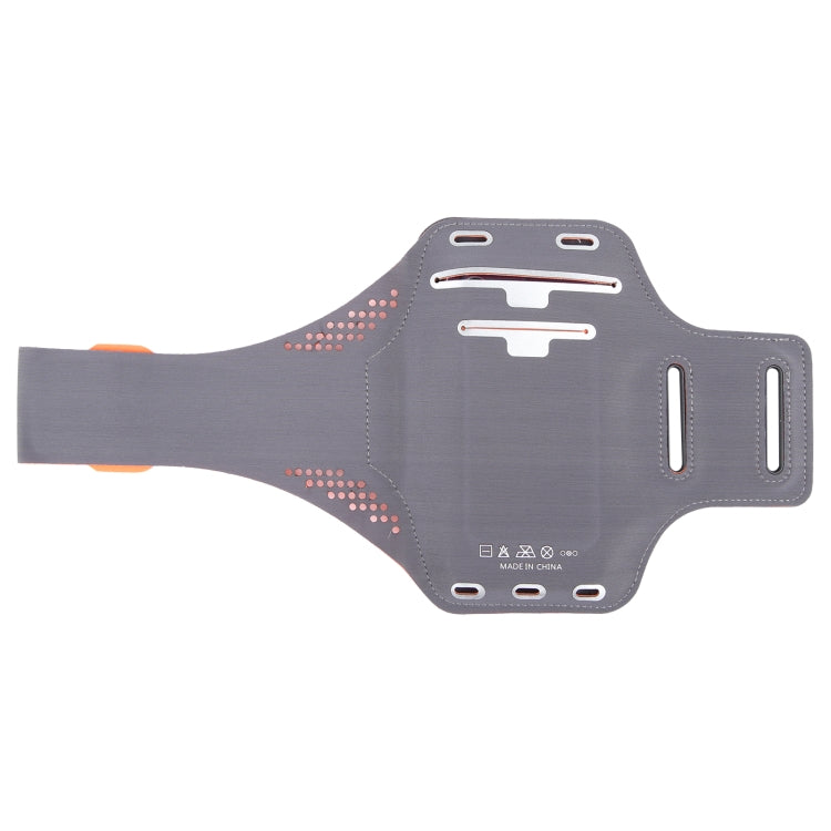 7 inch Sports Cellphone Armband Case Running Smartphone Arm Band(Orange) - More iPhone Cases by buy2fix | Online Shopping UK | buy2fix