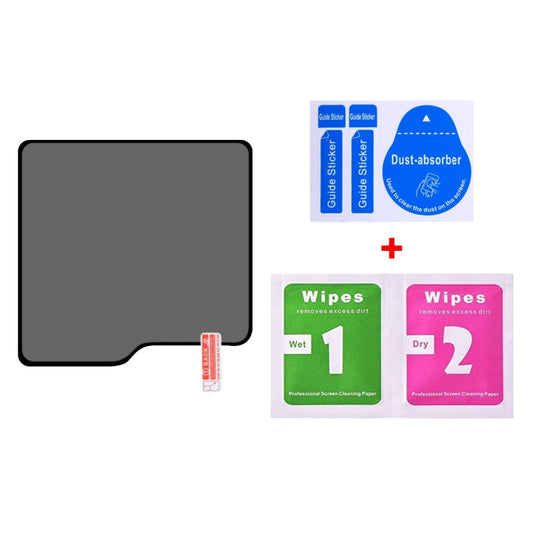 For Samsung Galaxy Z Flip5 50pcs External Small Screen Privacy Full Glue Full Cover Screen Protector by buy2fix