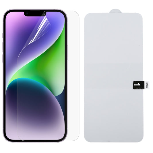 For iPhone 15 Plus Full Screen Protector Explosion-proof Hydrogel Film - iPhone 15 Plus Tempered Glass by buy2fix | Online Shopping UK | buy2fix