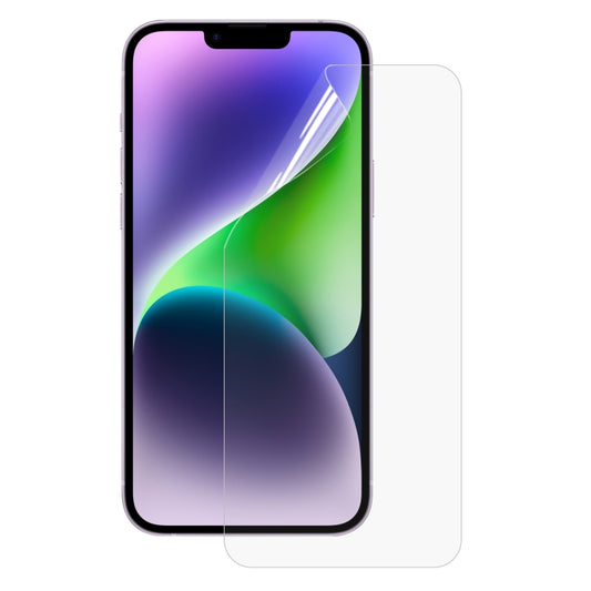For iPhone 15 Plus Full Screen Protector Explosion-proof Hydrogel Film - iPhone 15 Plus Tempered Glass by buy2fix | Online Shopping UK | buy2fix