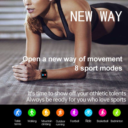 X8S 1.8 inch Screen 2 in 1 TWS Earphone Smart Watch, Support Bluetooth Call / Heart Rate / Blood Oxygen Monitoring(Black) by buy2fix