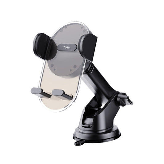 TOTU DCTS-019 Ming Series Car Holder, Suction Cup Version(Translucent Black) - Universal Car Holders by TOTUDESIGN | Online Shopping UK | buy2fix
