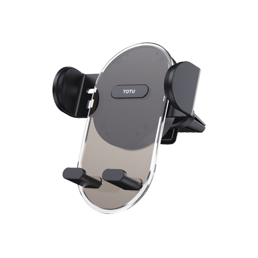 TOTU DCTS-019 Ming Series Car Holder, Air-outlet Version(Translucent Black) - Universal Car Holders by TOTUDESIGN | Online Shopping UK | buy2fix