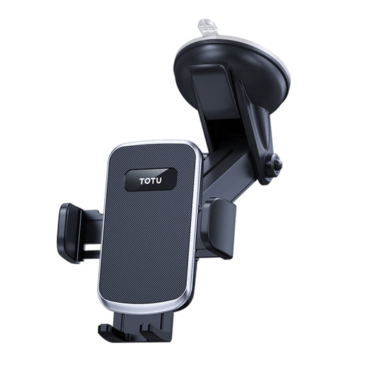 TOTU CH-5 One-Touch Locking Car Holder, Suction Cup Version(Black) - Universal Car Holders by TOTUDESIGN | Online Shopping UK | buy2fix