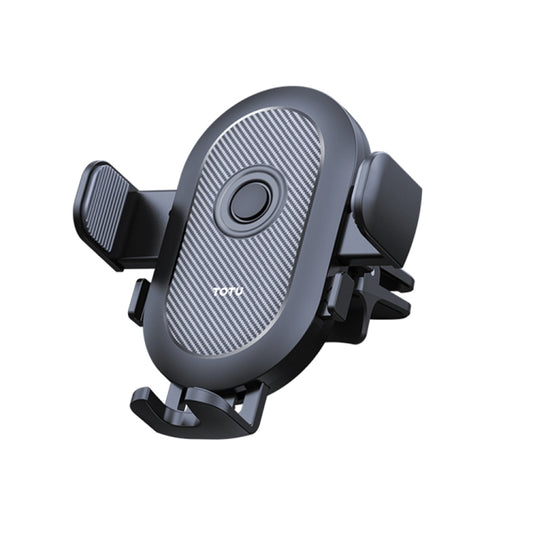 TOTU CH-3 Series One-Touch Locking Car Holder, Air-outlet Version(Black) - Universal Car Holders by TOTUDESIGN | Online Shopping UK | buy2fix
