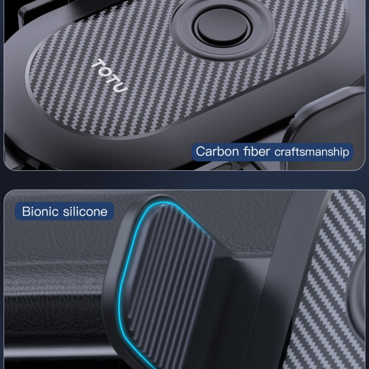 TOTU CH-3 Series One-Touch Locking Car Holder, Air-outlet Version(Black) - Universal Car Holders by TOTUDESIGN | Online Shopping UK | buy2fix