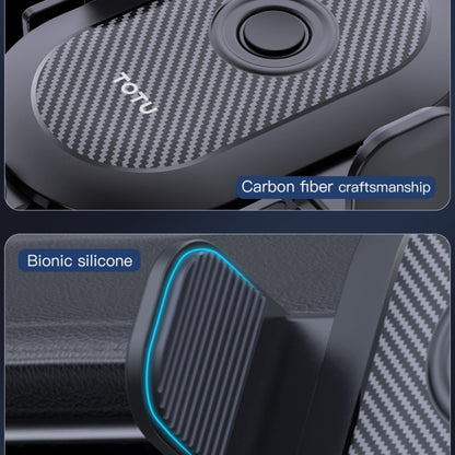 TOTU CH-3 Series One-Touch Locking Car Holder, Air-outlet Version(Black) - Universal Car Holders by TOTUDESIGN | Online Shopping UK | buy2fix