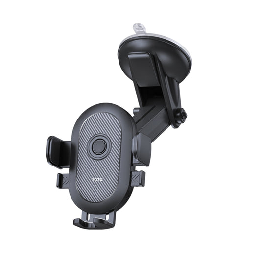 TOTU CH-3 Series One-Touch Locking Car Holder, Suction Cup Version(Black) - Universal Car Holders by TOTUDESIGN | Online Shopping UK | buy2fix