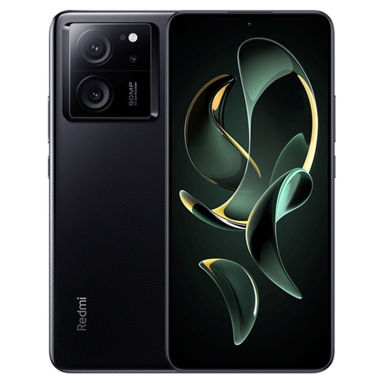 Xiaomi Redmi K60 Ultra 5G, 16GB+256GB, 6.67 inch MIUI 14 Mediatek Dimensity 9200+ Octa Core up to 3.35GHz, NFC, Network: 5G(Black) by Xiaomi