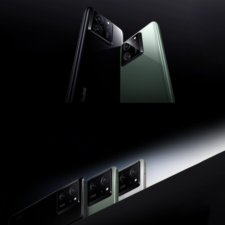 Xiaomi Redmi K60 Ultra 5G, 16GB+256GB, 6.67 inch MIUI 14 Mediatek Dimensity 9200+ Octa Core up to 3.35GHz, NFC, Network: 5G(Black) by Xiaomi