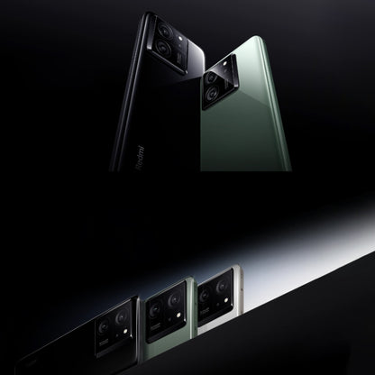 Xiaomi Redmi K60 Ultra 5G, 16GB+256GB, 6.67 inch MIUI 14 Mediatek Dimensity 9200+ Octa Core up to 3.35GHz, NFC, Network: 5G(Black) by Xiaomi