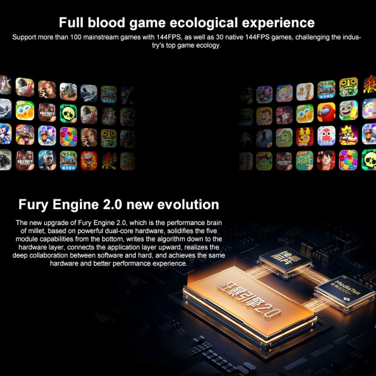 Xiaomi Redmi K60 Ultra 5G, 16GB+256GB, 6.67 inch MIUI 14 Mediatek Dimensity 9200+ Octa Core up to 3.35GHz, NFC, Network: 5G(Black) by Xiaomi