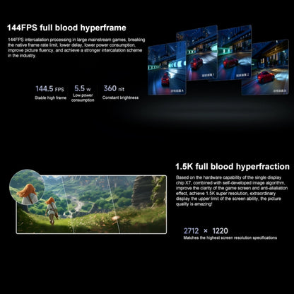 Xiaomi Redmi K60 Ultra 5G, 16GB+256GB, 6.67 inch MIUI 14 Mediatek Dimensity 9200+ Octa Core up to 3.35GHz, NFC, Network: 5G(Black) by Xiaomi