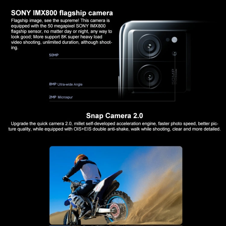 Xiaomi Redmi K60 Ultra 5G, 16GB+256GB, 6.67 inch MIUI 14 Mediatek Dimensity 9200+ Octa Core up to 3.35GHz, NFC, Network: 5G(Black) by Xiaomi