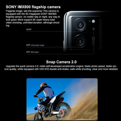 Xiaomi Redmi K60 Ultra 5G, 16GB+256GB, 6.67 inch MIUI 14 Mediatek Dimensity 9200+ Octa Core up to 3.35GHz, NFC, Network: 5G(Black) by Xiaomi