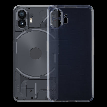 For Nothing Phone 2 Ultra-thin Transparent TPU Phone Case - Nothing Cases by buy2fix | Online Shopping UK | buy2fix
