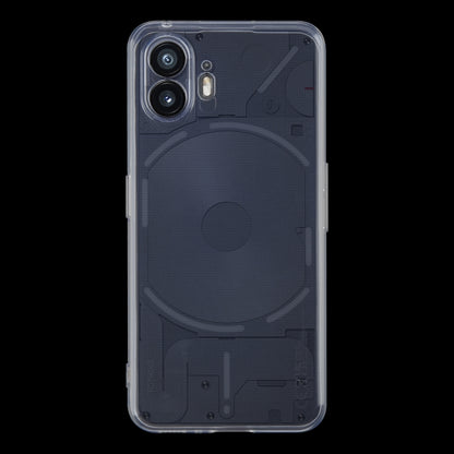For Nothing Phone 2 Ultra-thin Transparent TPU Phone Case - Nothing Cases by buy2fix | Online Shopping UK | buy2fix