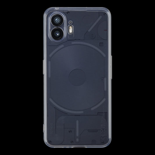 For Nothing Phone 2 Ultra-thin Transparent TPU Phone Case - Nothing Cases by buy2fix | Online Shopping UK | buy2fix
