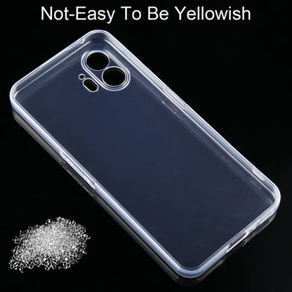 For Nothing Phone 2 Ultra-thin Transparent TPU Phone Case - Nothing Cases by buy2fix | Online Shopping UK | buy2fix