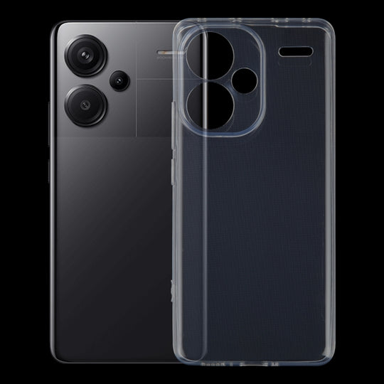 For Xiaomi Redmi Note 13 Pro+ Ultra-thin Transparent TPU Phone Case