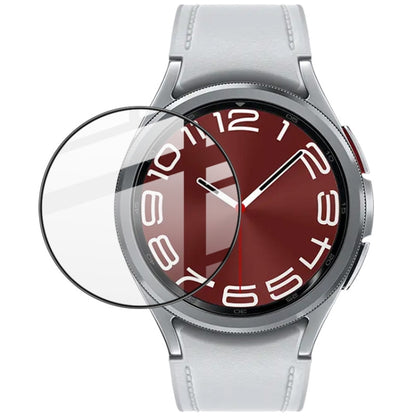 For Samsung Galaxy Watch6 Classic Bluetooth 43mm IMAK HD High Transparent Wear-resistant Watch Screen Protective Film - Screen Protector by imak | Online Shopping UK | buy2fix