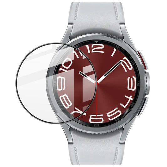 For Samsung Galaxy Watch6 Classic Bluetooth 43mm IMAK HD High Transparent Wear-resistant Watch Screen Protective Film - Screen Protector by imak | Online Shopping UK | buy2fix