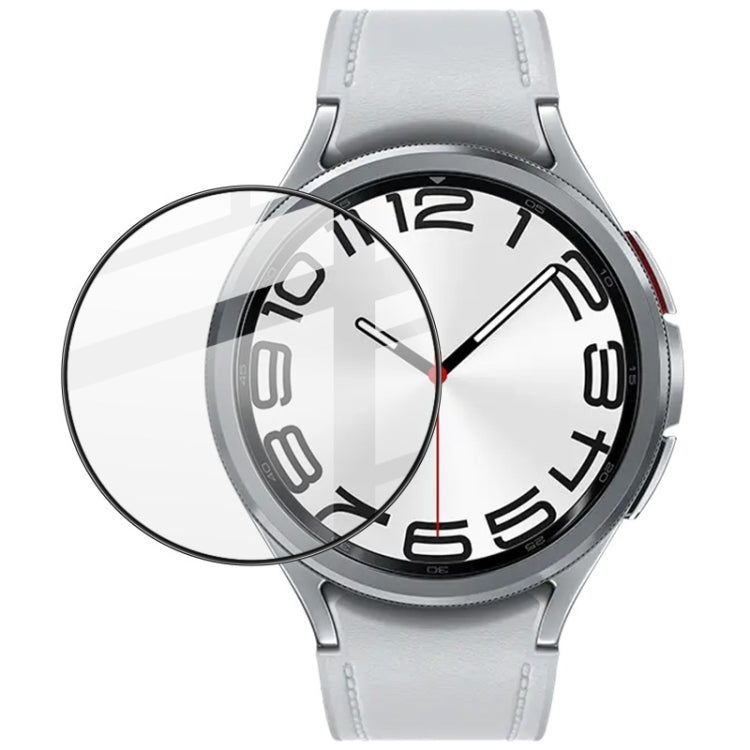 For Samsung Galaxy Watch6 Classic Bluetooth 47mm IMAK HD High Transparent Wear-resistant Watch Screen Protective Film - Screen Protector by imak | Online Shopping UK | buy2fix