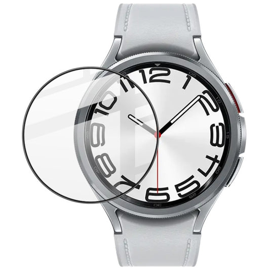 For Samsung Galaxy Watch6 Classic Bluetooth 47mm IMAK HD High Transparent Wear-resistant Watch Screen Protective Film - Screen Protector by imak | Online Shopping UK | buy2fix