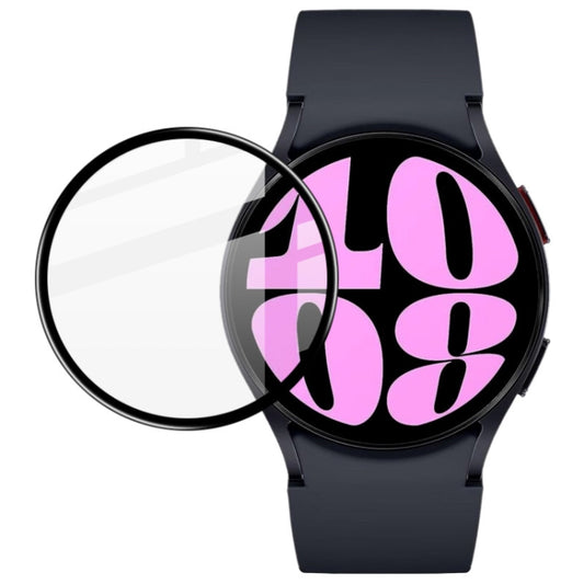 For Samsung Galaxy Watch6 Bluetooth 44mm IMAK HD High Transparent Wear-resistant Watch Screen Protective Film - Screen Protector by imak | Online Shopping UK | buy2fix
