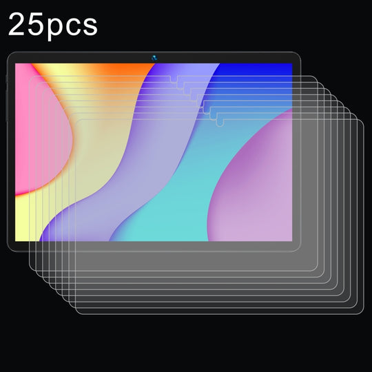 For BMAX MaxPad I9 Plus 10.1 25pcs 9H 0.3mm Explosion-proof Tempered Glass Film