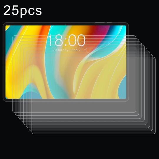 For Teclast T50 Pro 25 PCS/Pack 9H 0.3mm Explosion-proof Tempered Glass Film