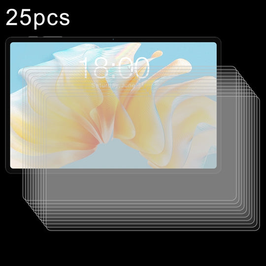 For Teclast T40 Air 25 PCS/Pack 9H 0.3mm Explosion-proof Tempered Glass Film