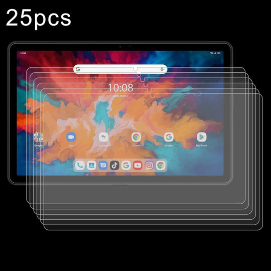 For Umidigi A11 Tab 25pcs 9H 0.3mm Explosion-proof Tempered Glass Film